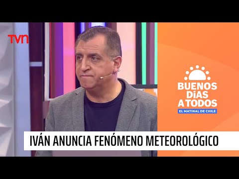 Iván Torres anuncia fenómeno meteorológico que vendrá luego del sistema frontal | Buenos días a todo