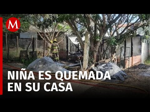 Menor de 3 años muere calcinada en Chiapas tras secuestro de su padre