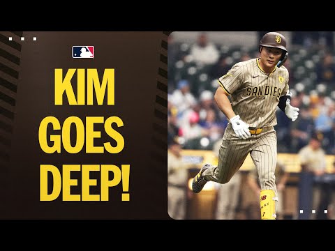 Ha-Seong Kim sends out his 3rd homer of the year!