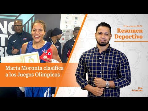 María Moronta clasifica a los Juegos Olímpicos; Junior Firpo jugará con la selección de fútbol RD