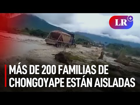 Chiclayo: más de 200 familias de dos caseríos de Chongoyape se encuentran aisladas | #LR