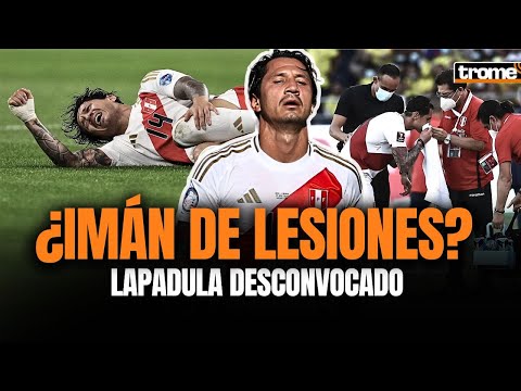 LAPADULA volvió a LESIONARSE: ¿Cuál es su HISTORIAL desde que juega por PERÚ? | Trome