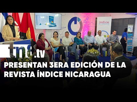 Presentan la Revista Índice con avances en la educación de Nicaragua