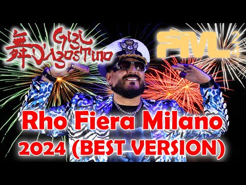 GIGI D'AGOSTINO Live @ Rho fiera Milano (21.06.2024) Near Complete Multi Camera V2