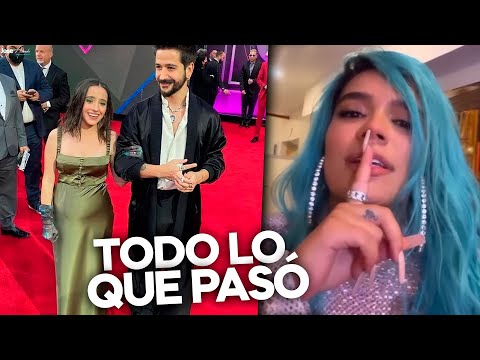 Camilo Sorprende: Karol G no puede contenerse, Esto pasó en los Latin Grammys