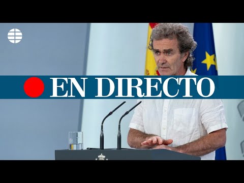DIRECTO CORONAVIRUS | Rueda de prensa de Fernando Simón
