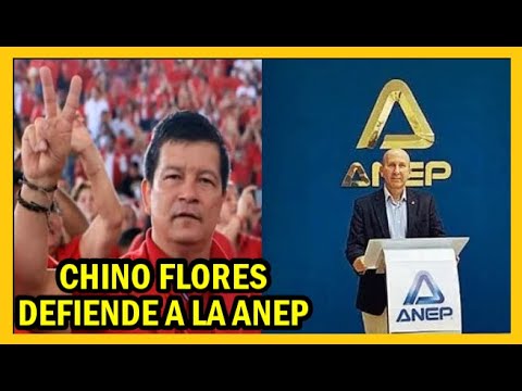Chino Flores del fmln defiende a la ANEP | Sánchez Cerén nacionaliza sus nietos