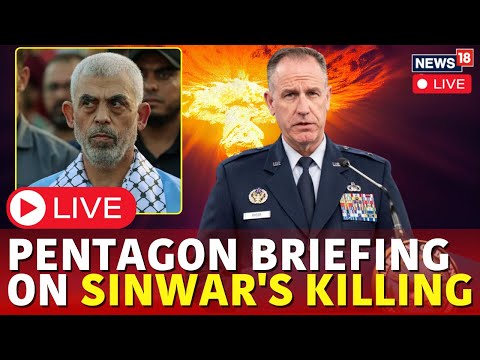 Yahya Sinwar Death News Updates | Israel Vs Hamas | Pentagon: No US Role In Israel Ops..| Iran |N18G