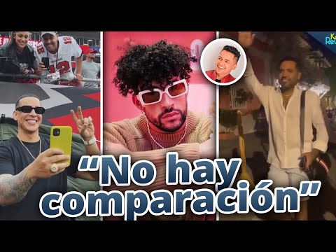 Bad Bunny comparado con  Daddy Yankee y Zion. Jorge Celedón busca a dueña de celular para darle otro