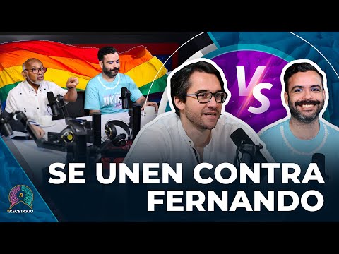 ELADIO Y CANDIDATO LGBT SE UNEN CONTRA FERNANDO ABREU (EL RECETARIO)