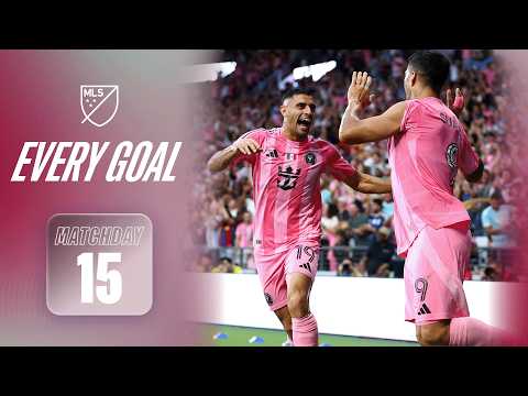 [MLS] 15라운드 골 모음