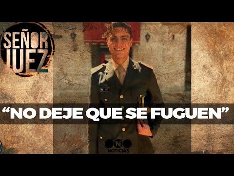SEÑOR JUEZ: NO DEJE QUE SE FUGUEN - Telefe Noticias