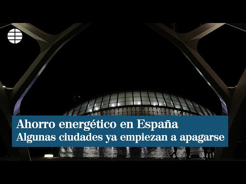 Algunas ciudades comienzan a aplicar el plan de ahorro energético, no es el caso de Madrid