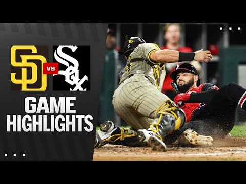 Padres vs. White Sox Game Highlights (9/19/25) | MLB Highlights