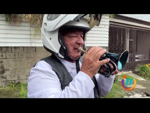 Don Gerardo toda una leyenda de las motos