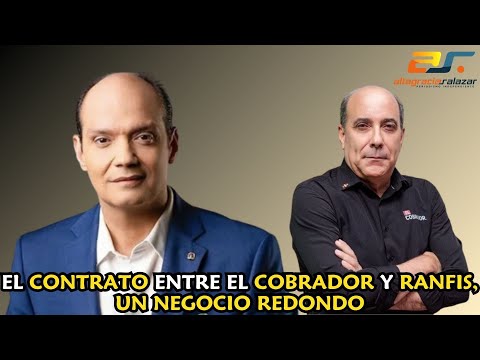 El contrato entre El Cobrador y Ranfis, un negocio redondo.