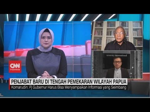 🔴Amnesty: Paulus Waterpauw Sudah Lama Disiapkan Terlibat dalam Kepentingan Politik di Papua