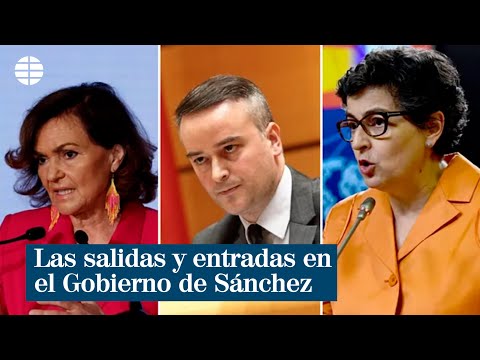 ¿Quiénes son los nuevos miembros del Gobierno de Sánchez