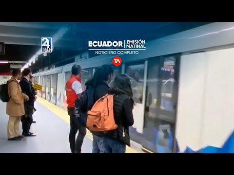 Noticiero de Ecuador (Emisión Matinal 15/03/2024)