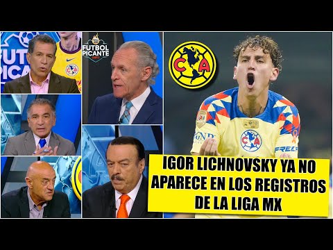 AMÉRICA extrañará a LICHNOVSKY por LIDERAZGO, pero cualquiera lo puede sustituir | Futbol Picante