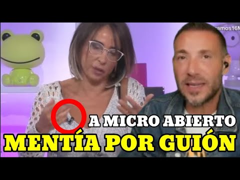 MARÍA PATIÑO LE DA LA RAZÓN A ANTONIO DAVID FLORES EN NI QUE FUÉRAMOS SHHH, POR ERROR