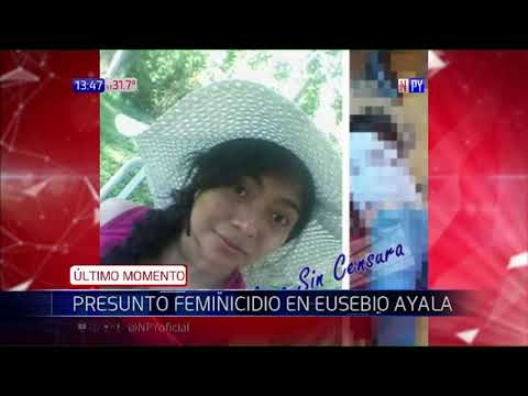 Matan a puñaladas a mujer en Eusebio Ayala