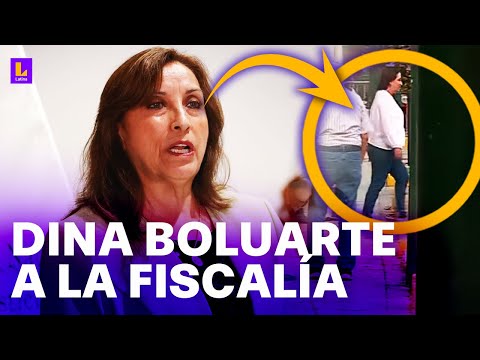 Dina Boluarte declara ante la Fiscalía: Así fue la salida de la presidenta del Perú