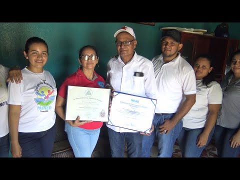 Presentación Gúnera, un insigne protagonista de la Alfabetización en Somotillo