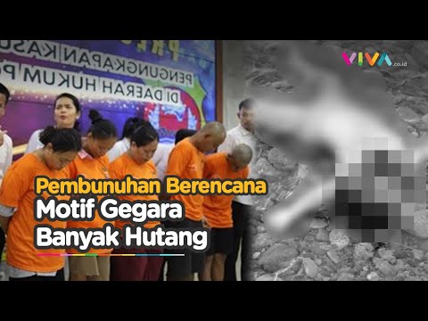 KejI! Terungkap Peran Lima Pelaku Pembunuhan Bocah Dilakban