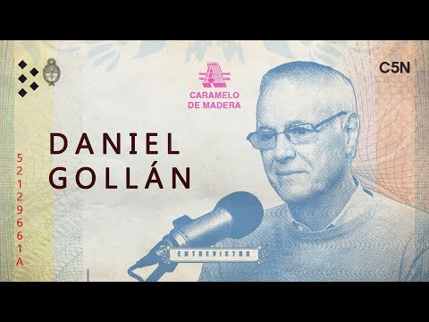 DANIEL GOLLÁN en CARAMELO DE MADERA
