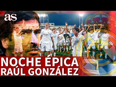 BAÑO DEL REAL MADRID AL BARCELONA | RAÚL GONZÁLEZ CLAVES de la REMONTADA en el MINICLÁSICO | AS