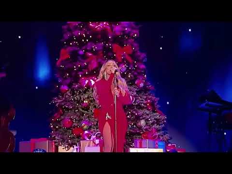 2023 🥂🍾- Mariah Carey- O Holy Night - Live@ MerryChristmas  To All ( 2022 ) Toronto & NYC - 2022