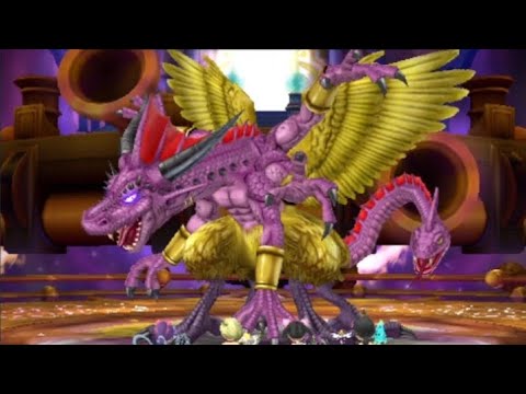 【星ドラ】創造神マデサゴーラ　魔王級　混沌たる世界の消失