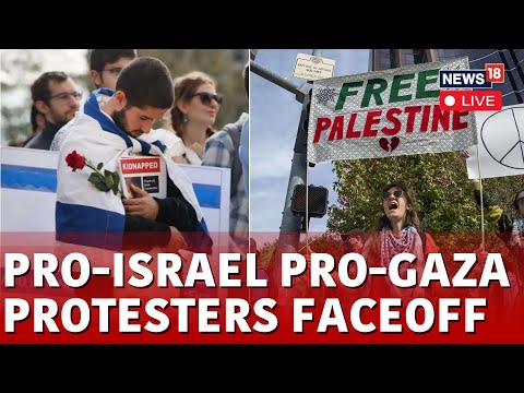 Massachusetts Institute of Technology LIVE | Pro-Israeli Protesters Gather In MIT Campus | N18L
