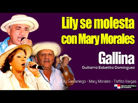 Lily Samaniego vs Toñito Vargas vs Mary Morales N° 802 (MARY, AL PUBLICO LO DEBES RESPETAR )
