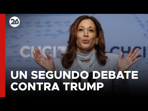 ELECCIONES EN EEUU | KAMALA HARRIS aceptó la invitación a un SEGUNDO DEBATE contra TRUMP