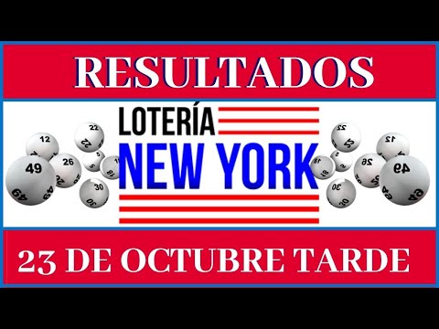 Lotería New York Tarde Resultados de hoy 23 de Octubre