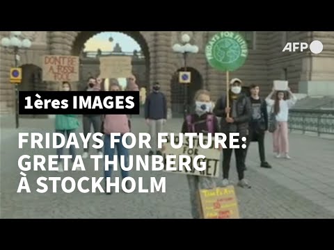 Stockholm: Greta Thunberg participe à une manifestation Fridays for Future | AFP Images