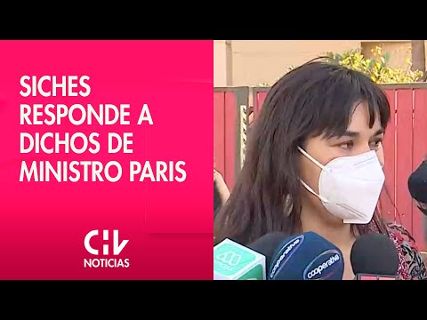 Izkia Siches calificó de “absolutamente desafortunados” los dichos de Paris sobre personal de salud