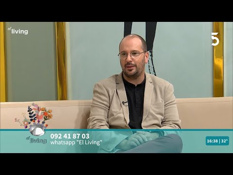 Esteban Louise - Director artístico y musical del Coro Nacional del Sodre | El Living | 29-11-2022