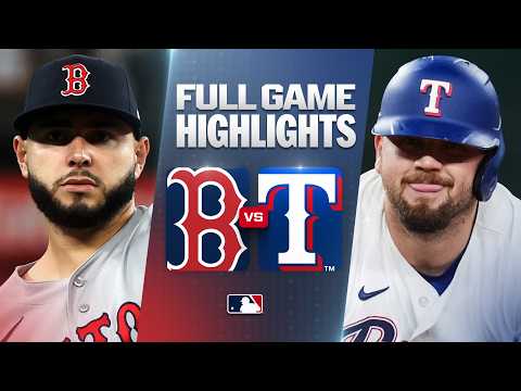 보스턴 레드삭스 vs 텍사스 레인저스: 공식 풀 경기 하이라이트 (9월 17일) | 2026 MLB 시즌