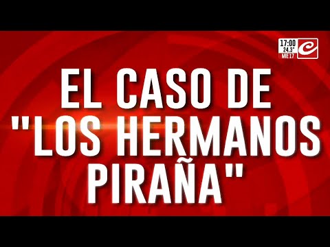 El caso de los hermanos Piraña: fueron presos por robar un chocolate