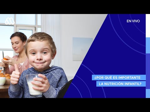 EN VIVO | Nutrición infantil: ¿Por qué es importante enfocarse en la alimentación de los niños?
