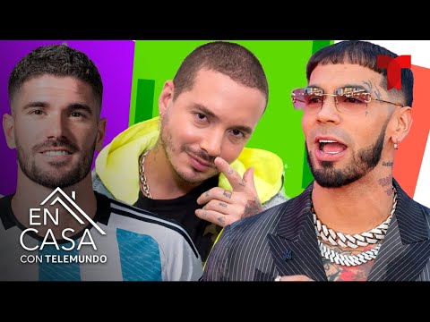 J Balvin, Rodrigo de Paul y Anuel AA encienden las redes sociales | Más picante que el chile