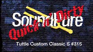 Michael Tuttle Custom Classic S 3-Tone Burst #315 (Used) Quick n' Dirty