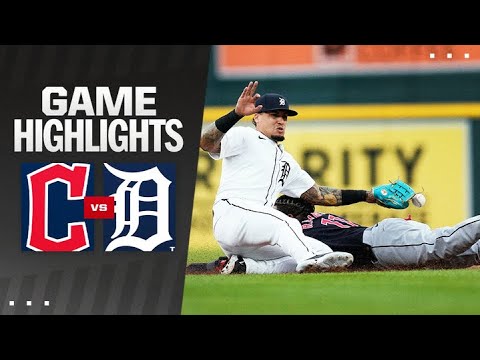 Guardians vs. Tigers Game Highlights (7/9/24) | MLB Highlights