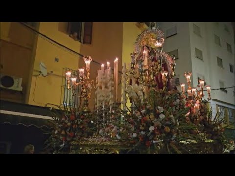 La Hermandad de los Remedios celebra su Solemne Triduo y procesiona por las calles de su feligresía