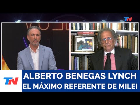 Alberto Benegas Lynch en Sólo una vuelta más.