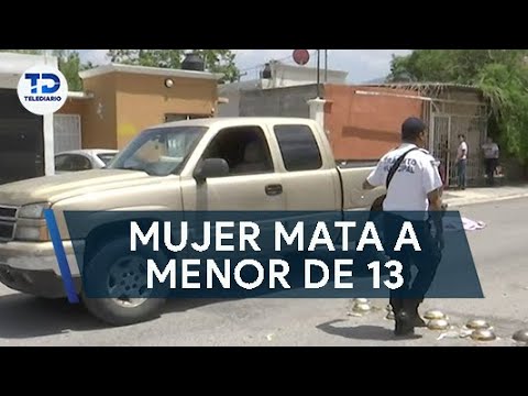 Mujer atropella y mata a niño de 13 años