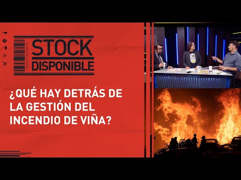 Las dificultades que enfrentan SENAPRED tras los incendios de Viña del Mar | #PautaStock